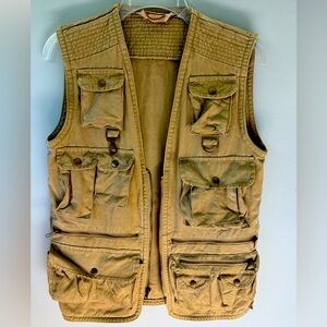 RARE Vintage Banana Republic Photojournalist Vest 1985